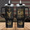US Navy Custom Name Rank And Year Stanley Tumbler 40Oz, Veteran Tumbler, Military Tumbler For Soldiers