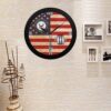 US Navy Patternmaker Navy PM Wall Clock, Military Clocks, 24 Hour Clocks US Navy Patternmaker Navy PM Wall Clock, Military Clocks, 24 Hour Clocks