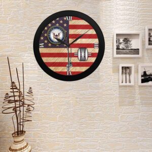 US Navy Opticalman Navy OM Wall Clock,&hellip;