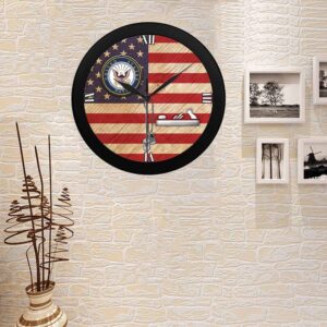 US Navy Patternmaker Navy PM Wall Clock,&hellip;