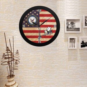 US Navy Seabees Wall Clock, Military Clocks,&hellip;