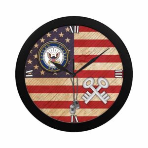 US Navy Storekeeper Navy SK Wall Clock,&hellip;