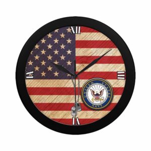 US Navy Wall Clock, Military Clocks, 24&hellip;