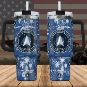 US Space Force Custom Name Stanley Tumbler&hellip;