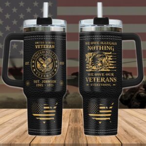 US Veteran Military Custom Name And Year&hellip;