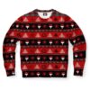 Uchiha Clan Ugly Christmas Sweater, Christmas Sweater, Ugly Sweater, Funny Xmas Sweaters