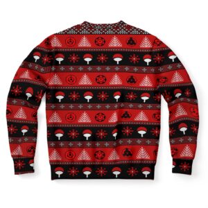 Uchiha Clan Pattern Ugly Christmas Sweater, Christmas&hellip;