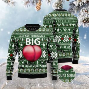 Ugly Sweater Big Booty Ugly Christmas Sweater,&hellip;