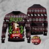 Unicorn Believe In Magic Ugly Christmas Sweater, Christmas Sweater, Ugly Sweater, Funny Xmas Sweaters