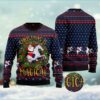Unicorn Believe In The Magic Ugly Christmas Sweater, Christmas Sweater, Ugly Sweater, Funny Xmas Sweaters