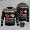 Unicorn Nope Ugly Christmas Sweater, Christmas Sweater, Ugly Sweater, Funny Xmas Sweaters