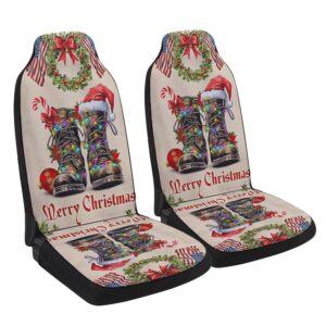 Veteran Christmas Military Boots Seat Cover Cars,&hellip;