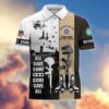 Air Force Veteran Polo Shirt, US Air Force Veterans Polo Shirt
