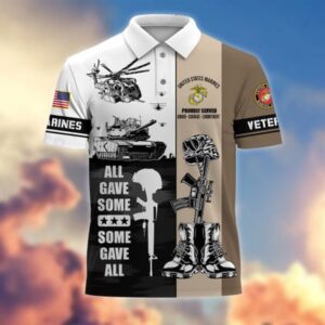 Veteran Polo Shirt, All Gave Some Some&hellip;