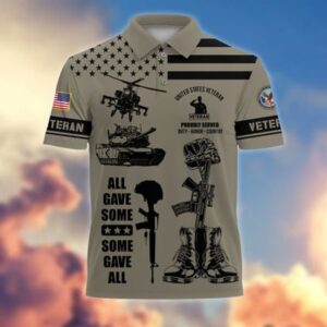 Veteran Polo Shirt, All Gave Some Some&hellip;