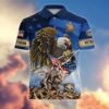 Veteran Polo Shirt, American Pride US Space Force Veterans Polo Shirt
