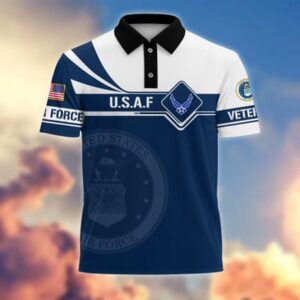 Veteran Polo Shirt, Honoring All Who Served&hellip;