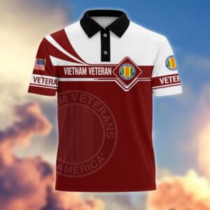 Veteran Polo Shirt, Honoring All Who Served&hellip;