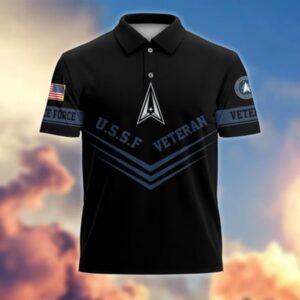 Veteran Polo Shirt, Multiservice US Space Force&hellip;
