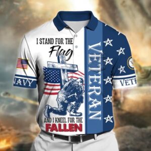 Veteran Polo Shirt, Navy Veteran Polo Shirt,&hellip;