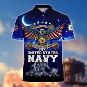 Veteran Polo Shirt, Navy Veteran Polo Shirt,&hellip;
