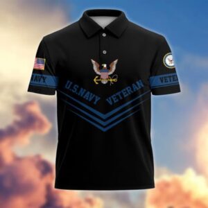 Veteran Polo Shirt, Navy Veteran Polo Shirt,&hellip;