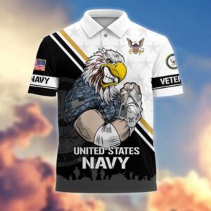 Veteran Polo Shirt, Navy Veteran Polo Shirt,&hellip;