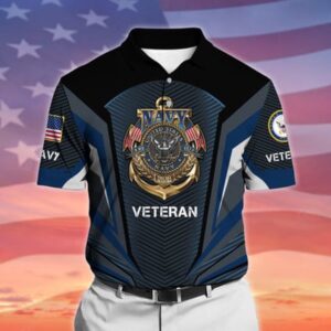 Veteran Polo Shirt, Navy Veteran Polo Shirt,&hellip;