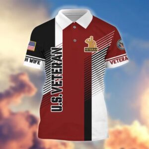 Veteran Polo Shirt, Polo Shirt For Veteran’s&hellip;