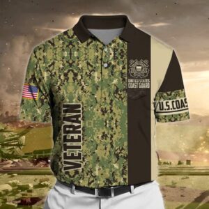 Veteran Polo Shirt, Premium Camo Soldier US&hellip;