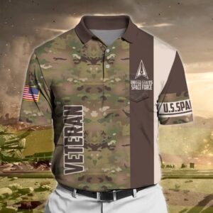 Veteran Polo Shirt, Premium Camo Soldier US&hellip;