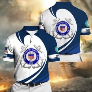 Veteran Polo Shirt, Premium Proudly Served US&hellip;