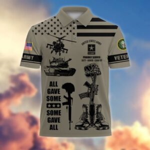 Veteran Polo Shirt, Us Army Veteran Polo&hellip;