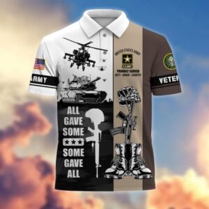 Veteran Polo Shirt, Us Army Veteran Polo&hellip;