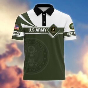 Veteran Polo Shirt, Us Army Veteran Polo&hellip;