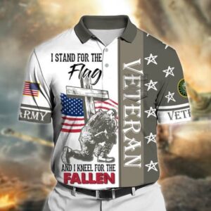 Veteran Polo Shirt, Us Army Veteran Polo&hellip;