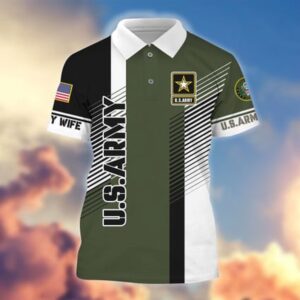 Veteran Polo Shirt, Us Army Veteran Polo&hellip;