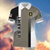 Veteran Polo Shirt, Us Army Veteran Polo Shirts, Polo Shirt For US Army Veteran Wife