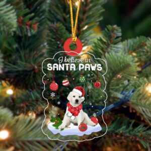 WHITE Labrador Christmas Ornament, Christmas Ornament, Dog&hellip;