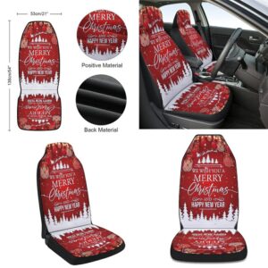 We Wish You A Merry Christmas and Happy New Year Seat Cover Cars Christmas Car Seat Cover Car Seat Cover 2 etxz5z.jpg