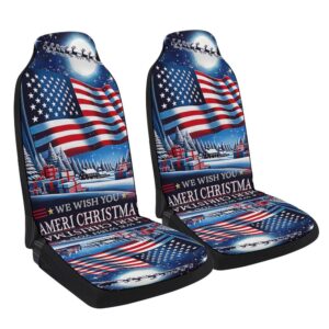 We Wish You Ameri Christmas Santa American&hellip;