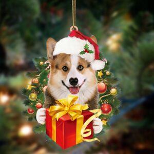 Welsh Corgi-Dogs give gifts Hanging Ornament_9950, Christmas&hellip;