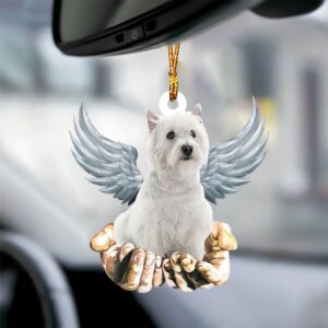 West Highland White Terrier Angel Dog Memorial&hellip;