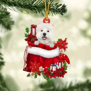 West Highland White Terrier In Gift Bag&hellip;