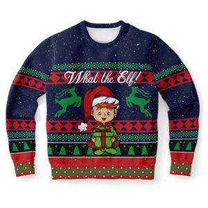 What The Elf Ugly Christmas Ugly Sweater,&hellip;