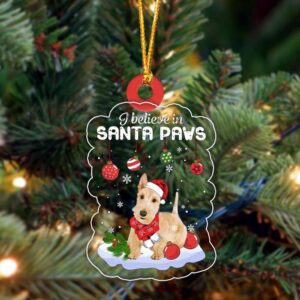 Wheaten Scottish Terrier Christmas Ornament, Christmas Ornament,&hellip;