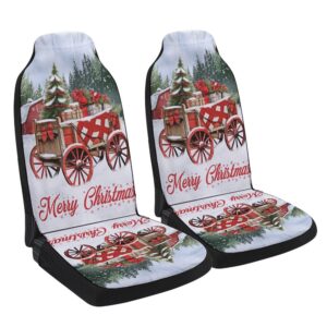 Winter Wagon Christmas Seat Cover Cars, Christmas&hellip;