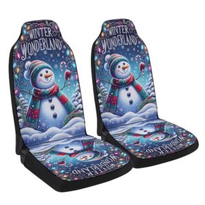 Winter Wonderland Christmas Seat Cover Cars, Christmas&hellip;