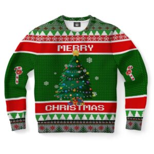 Xmas Tree Ugly Christmas Sweater, Christmas Sweater,&hellip;