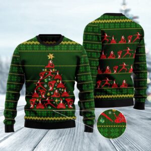 Yoga Christmas Ugly Christmas Sweater, Christmas Sweater,&hellip;